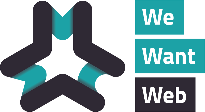 WeWantWeb logo